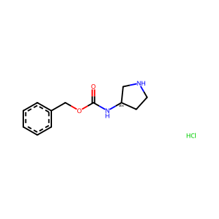 (S)-Benzyl pyrrolidin-3-ylcarbamate hydrochloride