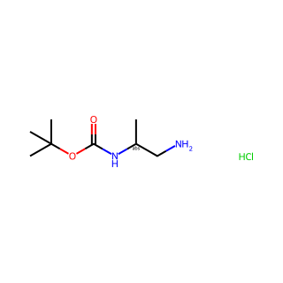 tert-Butyl (R)-1-Aminopropan-2-ylcarbamate HCl