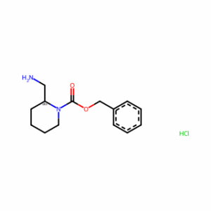 (R)-Benzyl 2-(aminomethyl)piperidine-1-carboxylate hydrochloride