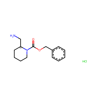 (R)-Benzyl 2-(aminomethyl)piperidine-1-carboxylate hydrochloride