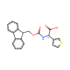(S)-2-((((9H-Fluoren-9-Yl)Methoxy)Carbonyl)Amino)-2-(Thiophen-3-Yl)Acetic Acid