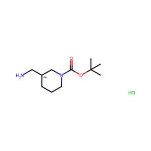 (S)-tert-Butyl 3-(aminomethyl)piperidine-1-carboxylate hydrochloride