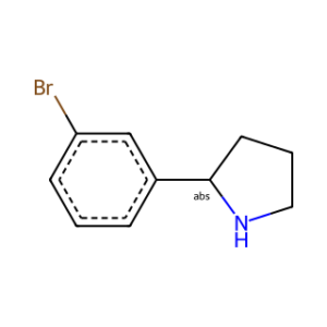 (S)-2-(3-Bromophenyl)Pyrrolidine