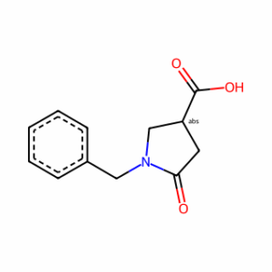 (R)-1-Benzyl-5-oxopyrrolidine-3-carboxylic acid