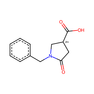 (R)-1-Benzyl-5-oxopyrrolidine-3-carboxylic acid