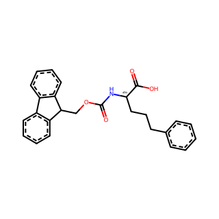 (R)-2-((((9H-Fluoren-9-yl)methoxy)carbonyl)amino)-5-phenylpentanoic acid
