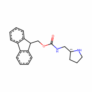 (R)-(9H-Fluoren-9-yl)methyl (pyrrolidin-2-ylmethyl)carbamate