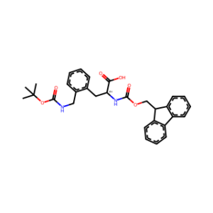 FMOC-D-2-AMINOMETHYLPHE(BOC)