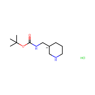 (R)-tert-Butyl (piperidin-3-ylmethyl)carbamate hydrochloride