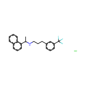 (S)-N-(1-(Naphthalen-1-yl)ethyl)-3-(3-(trifluoromethyl)phenyl)propan-1-amine hydrochloride