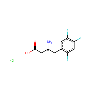 (S)-3-Amino-4-(2,4,5-trifluorophenyl)butanoic acid hydrochloride