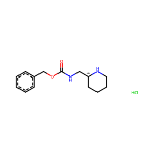 (S)-Benzyl (piperidin-2-ylmethyl)carbamate hydrochloride