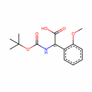(R)-2-((tert-Butoxycarbonyl)amino)-2-(2-methoxyphenyl)acetic acid