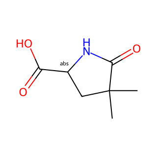 (S)-4,4-dimethyl-5-oxopyrrolidine-2-carboxylic acid