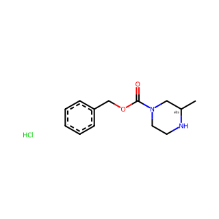 (R)-Benzyl 3-methylpiperazine-1-carboxylate hydrochloride