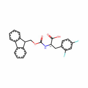 (R)-2-((((9H-Fluoren-9-yl)methoxy)carbonyl)amino)-3-(2,4-difluorophenyl)propanoic acid