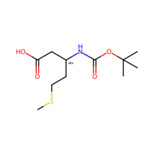 (S)-3-((TERT-BUTOXYCARBONYL)AMINO)-5-(METHYLTHIO)PENTANOIC ACID