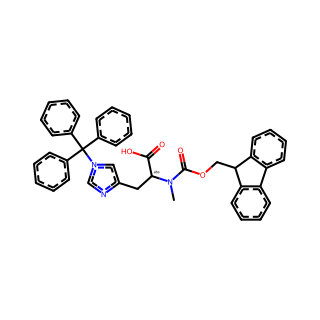 Fmoc-N-methyl-1-(triphenylmethyl)-L-histidine