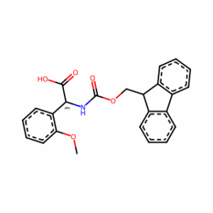 (R)-2-((((9H-Fluoren-9-yl)methoxy)carbonyl)amino)-2-(2-methoxyphenyl)acetic acid