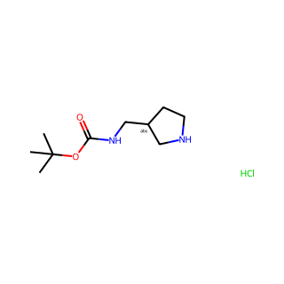 (R)-tert-Butyl (pyrrolidin-3-ylmethyl)carbamate hydrochloride
