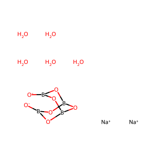 Sodium tetraborate pentahydrate