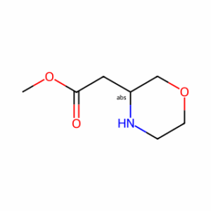 (R)-Methyl 2-(morpholin-3-yl)acetate