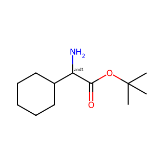 tert-butyl 2-amino-2-cyclohexylacetate