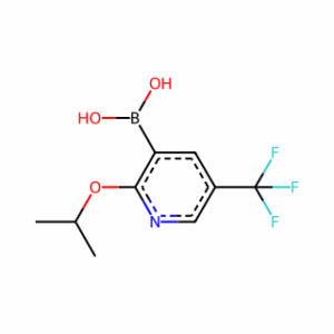 (2-Isopropoxy-5-(trifluoromethyl)pyridin-3-yl)boronic acid