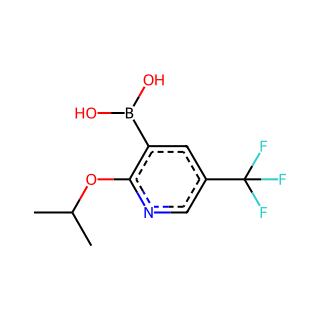 (2-Isopropoxy-5-(trifluoromethyl)pyridin-3-yl)boronic acid