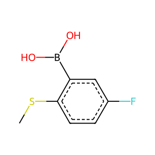 (5-Fluoro-2-(methylthio)phenyl)boronic acid