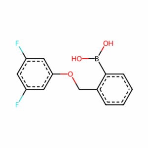 (2-((3,5-difluorophenoxy)methyl)phenyl)boronic acid