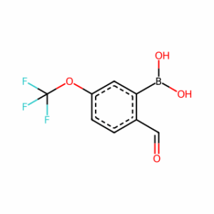 (2-Formyl-5-(trifluoromethoxy)phenyl)boronic acid