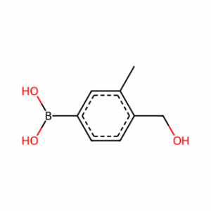 (4-(Hydroxymethyl)-3-methylphenyl)boronic acid