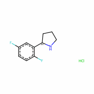 (R)-2-(2,5-Difluorophenyl)pyrrolidine hydrochloride