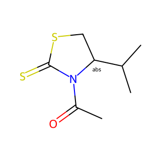 (R)-1-(4-isopropyl-2-thioxothiazolidin-3-yl)ethanone