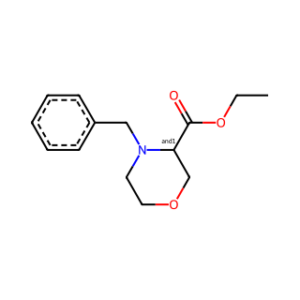 Ethyl 4-benzylmorpholine-3-carboxylate