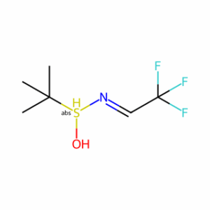 (R)-2-Methyl-N-(2,2,2-trifluoroethylidene)propane-2-sulfinamide