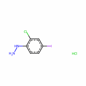 (2-Chloro-4-iodophenyl)hydrazine hydrochloride