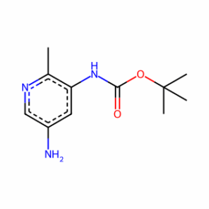 tert-Butyl (6-methyl-5-nitropyridin-3-yl)carbamate