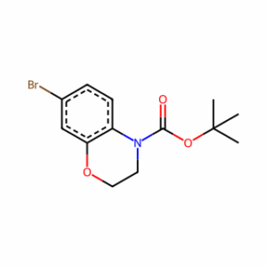 tert-Butyl 7-bromo-2H-benzo[b][1,4]oxazine-4(3H)-carboxylate