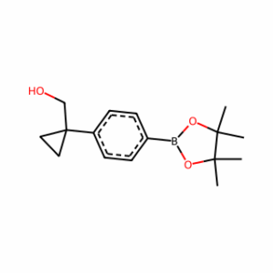 (1-(4-(4,4,5,5-tetraMethyl-1,3,2-dioxaborolan-2-yl)phenyl)cyclopropyl)Methanol