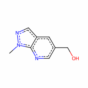 (1-Methyl-1H-pyrazolo[3,4-b]pyridin-5-yl)methanol
