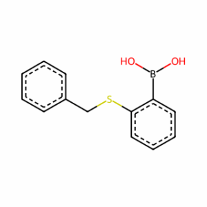 (2-(benzylthio)phenyl)boronic acid