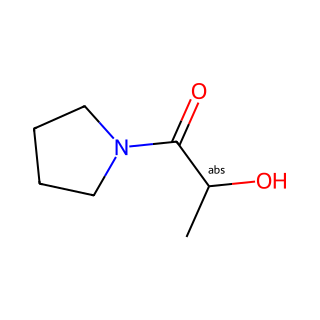 (S)-2-Hydroxy-1-(Pyrrolidin-1-Yl)Propan-1-One