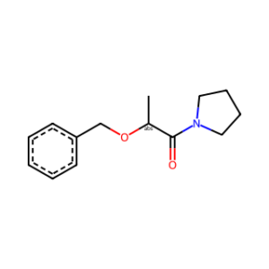 (S)-2-(Benzyloxy)-1-(pyrrolidin-1-yl)propan-1-one