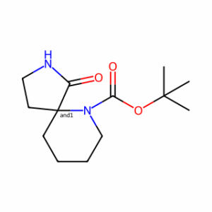 tert-Butyl 1-oxo-2,6-diazaspiro[4.5]decane-6-carboxylate