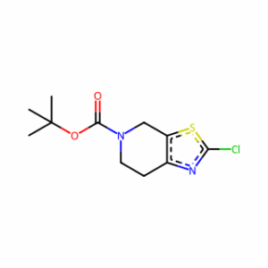 tert-Butyl 2-chloro-6,7-dihydrothiazolo[5,4-c]pyridine-5(4H)-carboxylate