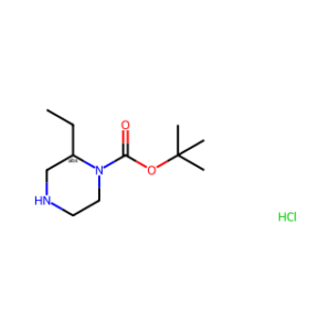 (S)-tert-Butyl 2-ethylpiperazine-1-carboxylate hydrochloride