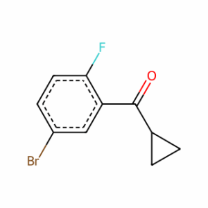 (5-Bromo-2-fluorophenyl)cyclopropylmethanone