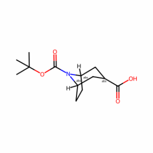 (3-endo)-8-(tert-Butoxycarbonyl)-8-azabicyclo[3.2.1]octane-3-carboxylic acid
